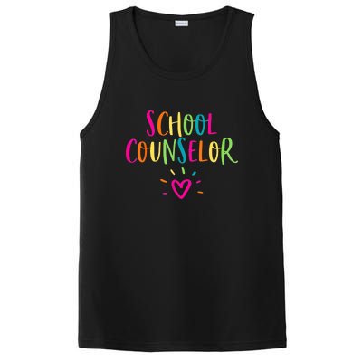 Funny School Guidance Counselor Appreciation PosiCharge Competitor Tank