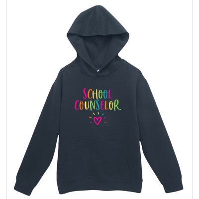 Funny School Guidance Counselor Appreciation Urban Pullover Hoodie