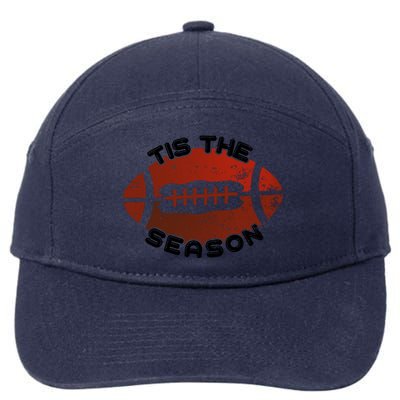 Football Season Graphic 7-Panel Snapback Hat