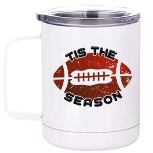 Football Season Graphic 12 oz Stainless Steel Tumbler Cup