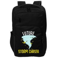 Future Storm Gift For Chaser Meteorologist Impact Tech Backpack