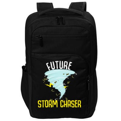 Future Storm Gift For Chaser Meteorologist Impact Tech Backpack