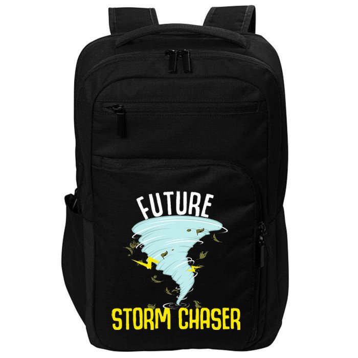 Future Storm Gift For Chaser Meteorologist Impact Tech Backpack