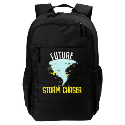 Future Storm Gift For Chaser Meteorologist Daily Commute Backpack