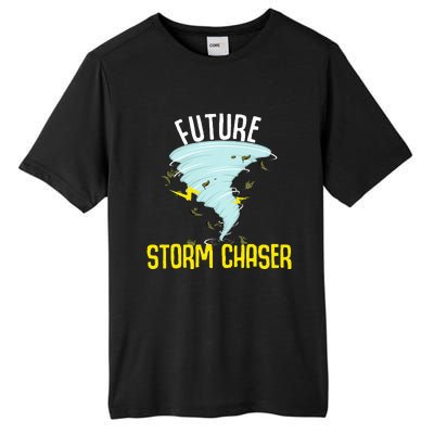 Future Storm Gift For Chaser Meteorologist Tall Fusion ChromaSoft Performance T-Shirt