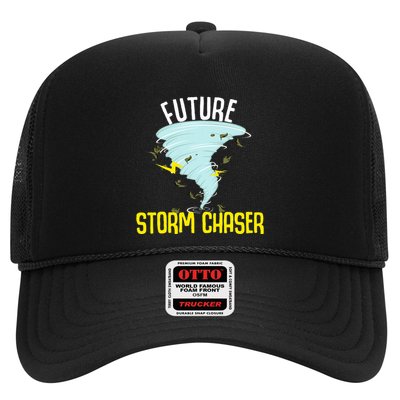 Future Storm Gift For Chaser Meteorologist Trucker Hat