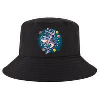 Funny Space Galaxy Astronaut Shark Cool Comfort Performance Bucket Hat