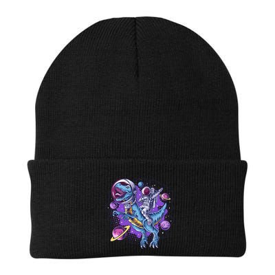 Funny Space Galaxy Astronaut Trex Dinosuar Beanie