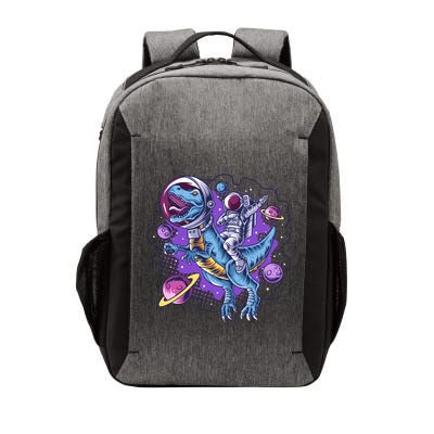 Funny Space Galaxy Astronaut Trex Dinosuar Vector Backpack
