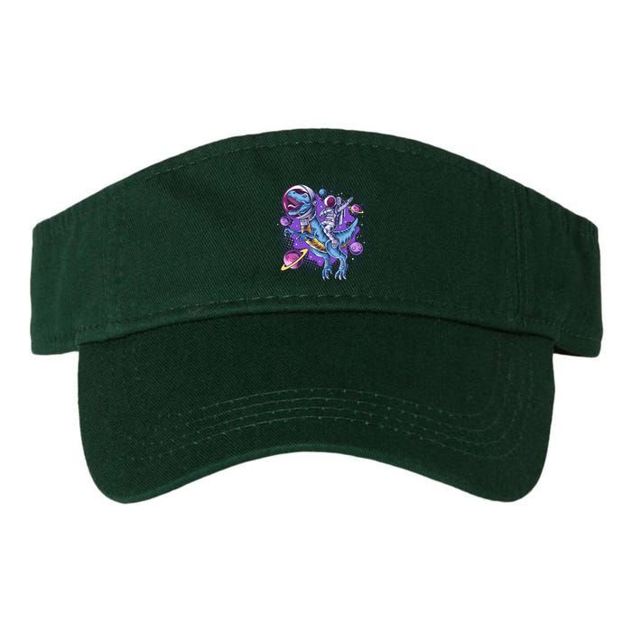 Funny Space Galaxy Astronaut Trex Dinosuar Visor
