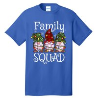 Family Squad Gnomies Christmas Gnome Family Matching Pjs Gift Tall T-Shirt