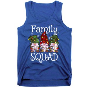 Family Squad Gnomies Christmas Gnome Family Matching Pjs Gift Tank Top