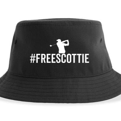 Free Scottie Golf Lovers Sustainable Bucket Hat