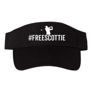 Free Scottie Golf Lovers Valucap Bio-Washed Visor