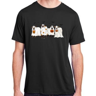 Funny S.H.E.E.P Ghost Cows Halloween Cute Adult ChromaSoft Performance T-Shirt