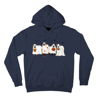 Funny S.H.E.E.P Ghost Cows Halloween Cute Hoodie