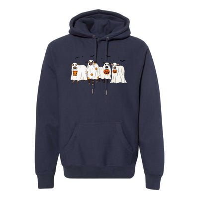 Funny S.H.E.E.P Ghost Cows Halloween Cute Premium Hoodie