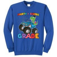 FourthA Saurus Grade 4Th Grade Gift Sweatshirt