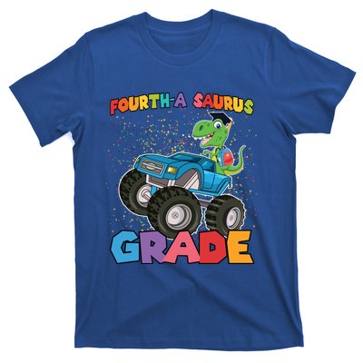 FourthA Saurus Grade 4Th Grade Gift T-Shirt