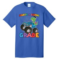 FourthA Saurus Grade 4Th Grade Gift Tall T-Shirt