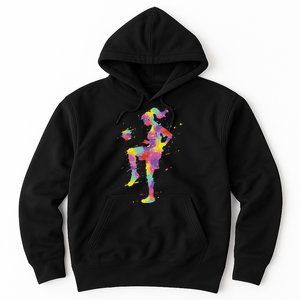 Funny Soccer Girl Gift Hoodie