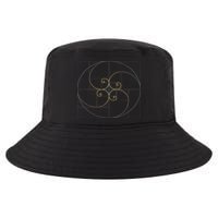 Fibonacci Spiral Golden Ratio Geometry Architecture Cool Comfort Performance Bucket Hat