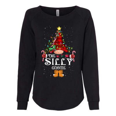 Funny Silly Gnome Christmas Gnome Matching Family Group Gift Womens California Wash Sweatshirt