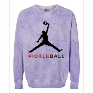 Funny S Gift Pickleball Great Gift Great Gift Colorblast Crewneck Sweatshirt