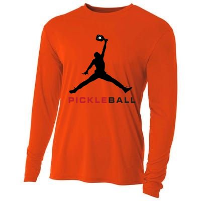 Funny S Gift Pickleball Great Gift Great Gift Cooling Performance Long Sleeve Crew