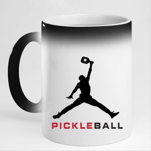 Funny S Gift Pickleball Great Gift Great Gift 11oz Black Color Changing Mug