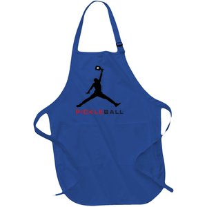 Funny S Gift Pickleball Great Gift Great Gift Full-Length Apron With Pockets