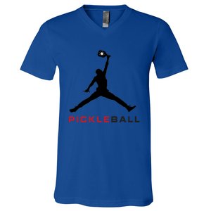 Funny S Gift Pickleball Great Gift Great Gift V-Neck T-Shirt