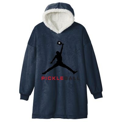 Funny S Gift Pickleball Great Gift Great Gift Hooded Wearable Blanket