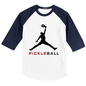 Funny S Gift Pickleball Great Gift Great Gift Baseball Sleeve Shirt