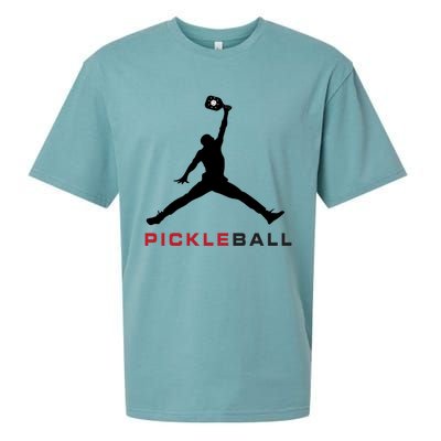 Funny S Gift Pickleball Great Gift Great Gift Sueded Cloud Jersey T-Shirt