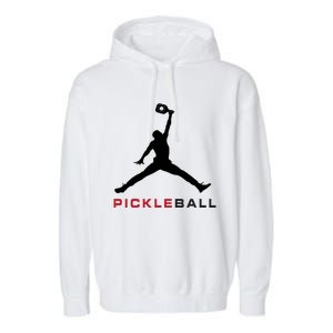 Funny S Gift Pickleball Great Gift Great Gift Garment-Dyed Fleece Hoodie