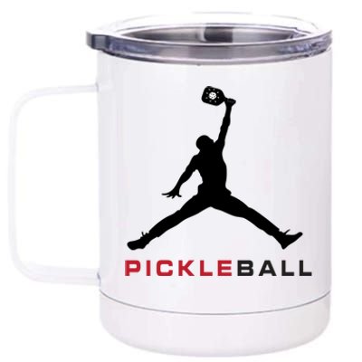 Funny S Gift Pickleball Great Gift Great Gift 12 oz Stainless Steel Tumbler Cup