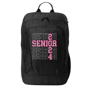 Funny Senior Graduation Gift Class Of 2024 Senior City Backpack