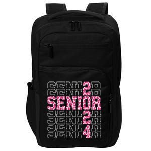 Funny Senior Graduation Gift Class Of 2024 Senior Impact Tech Backpack