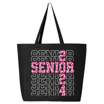 Funny Senior Graduation Gift Class Of 2024 Senior 25L Jumbo Tote