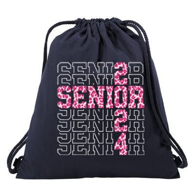 Funny Senior Graduation Gift Class Of 2024 Senior Drawstring Bag