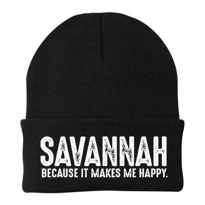 Funny Savannah Georgia Quote Proud US State Joke Beanie
