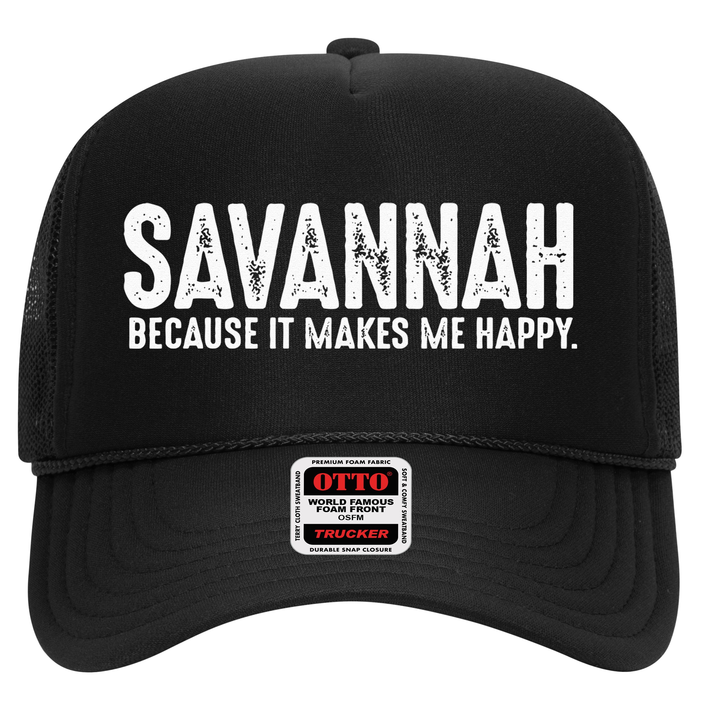 Funny Savannah Georgia Quote Proud US State Joke Hat