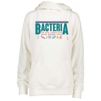 Funny Scientist Gift Biologist Science Microbiology Biology Womens Funnel Neck Pullover Hood