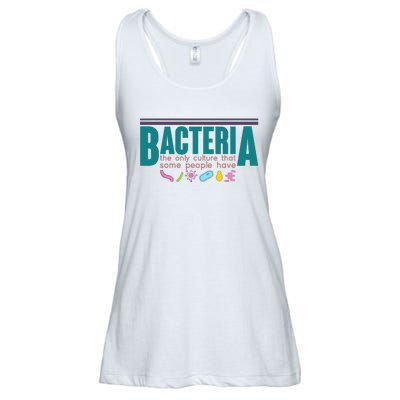 Funny Scientist Gift Biologist Science Microbiology Biology Ladies Essential Flowy Tank