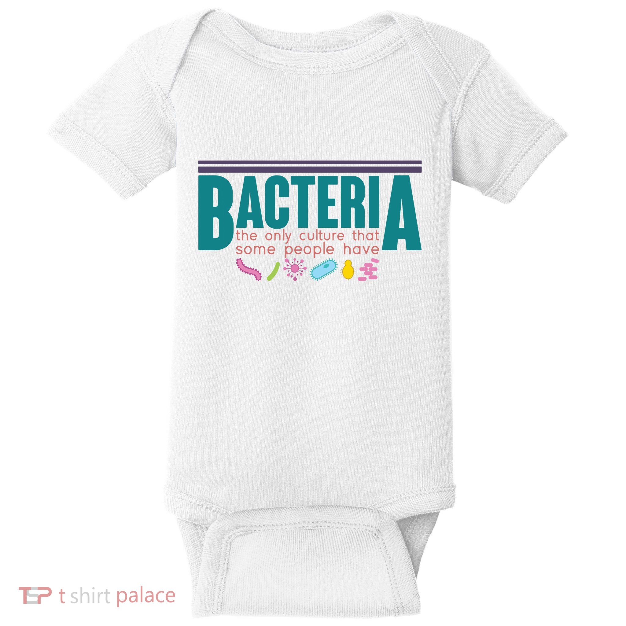 Funny Scientist Gift Biologist Science Microbiology Biology Baby Bodysuit