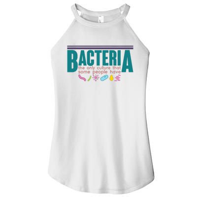 Funny Scientist Gift Biologist Science Microbiology Biology Women’s Perfect Tri Rocker Tank