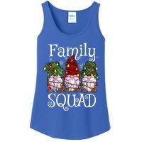 Family Squad Gnomies Christmas Gnome Family Matching Pjs Cool Gift Ladies Essential Tank