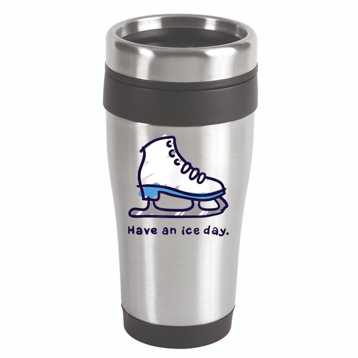Figure Skating Gifts For Girls Women Men Ice Skater 16oz Travel Tumbler