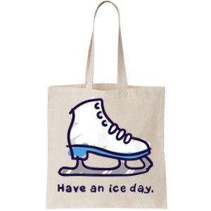 Figure Skating Gifts For Girls Women Men Ice Skater Tote Bag